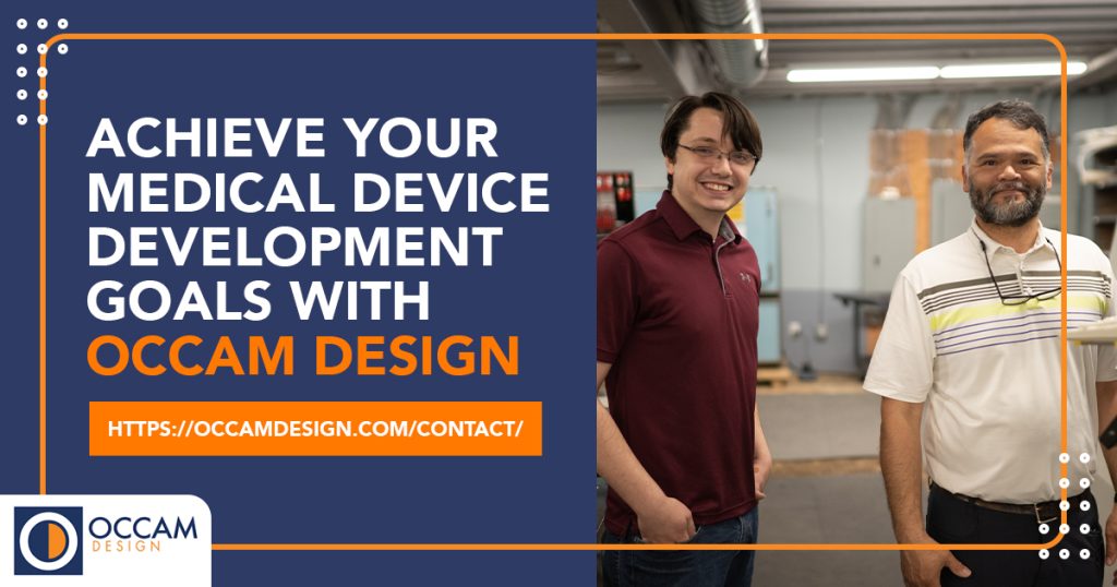 Achieve Your Medical Device Development Goals With Occam Design

https://occamdesign.com/contact/